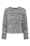 Boucle Jumper In Teal