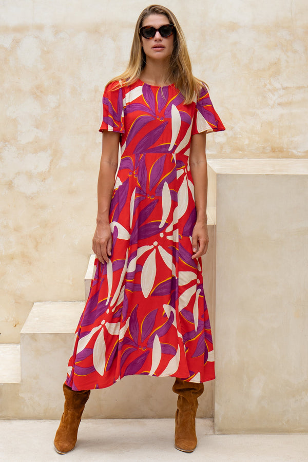 Brydie Dress In Palma