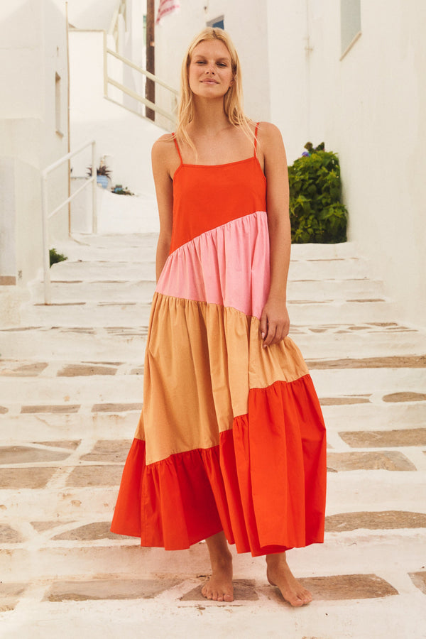 Willow Dress In Balearic