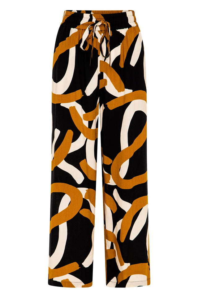 Amelia Pants In Espresso Mister Zimi