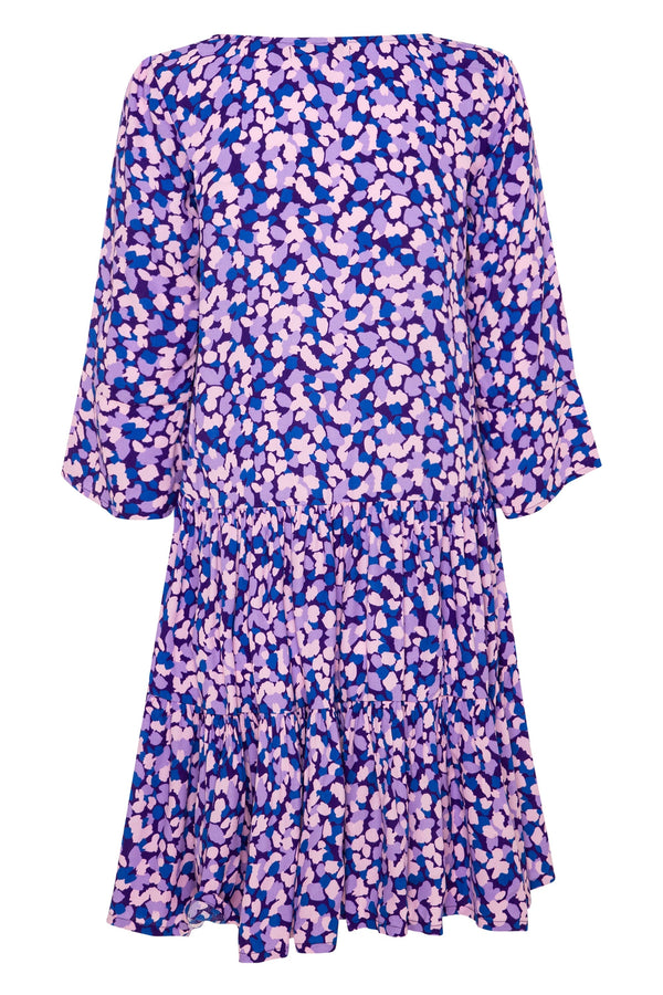 Arabella Mini Dress In Violeta