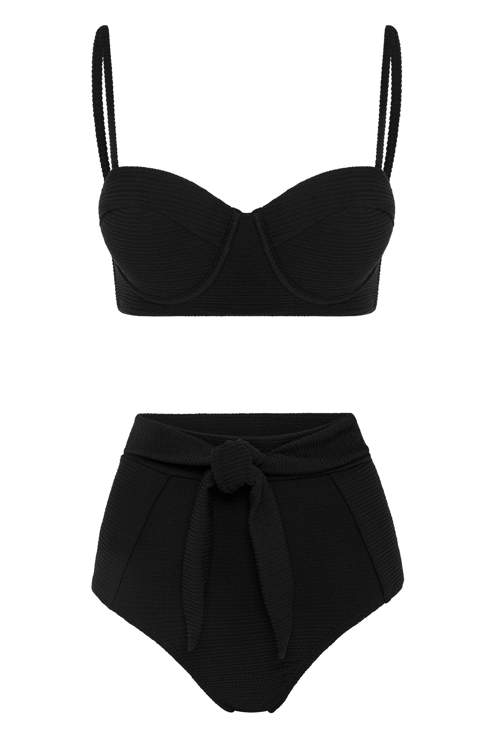 Blondie Bikini In Black Mister Zimi