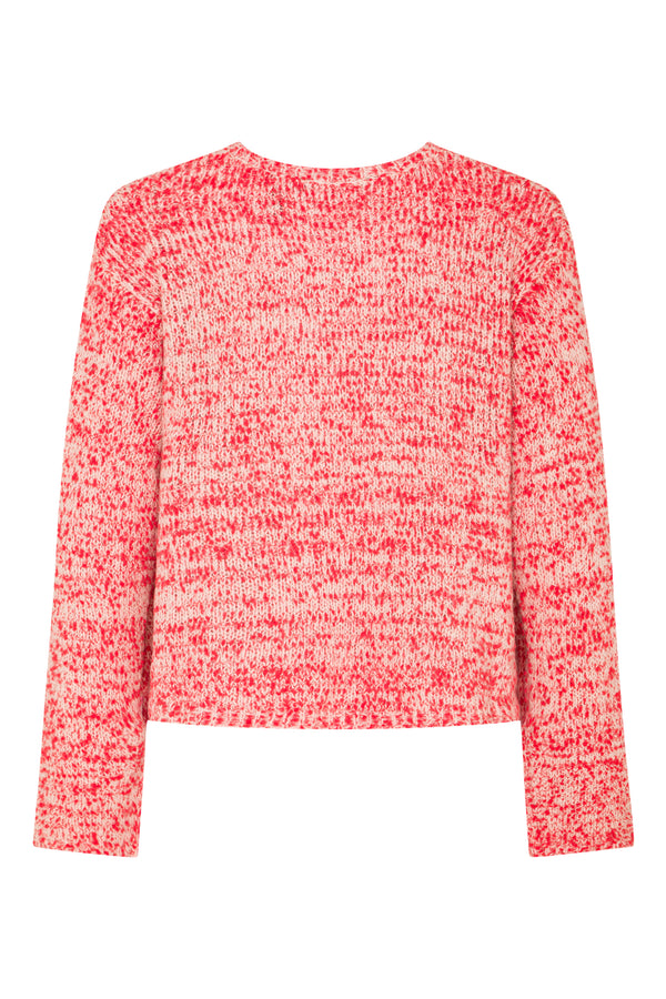 Boucle Jumper In Coral