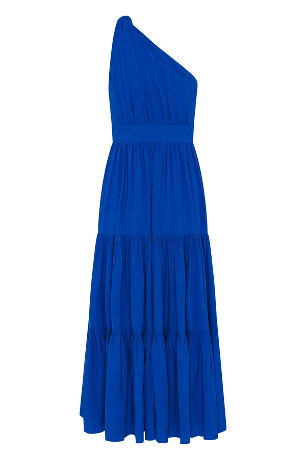 Calypso Dress In Cobalt Blue