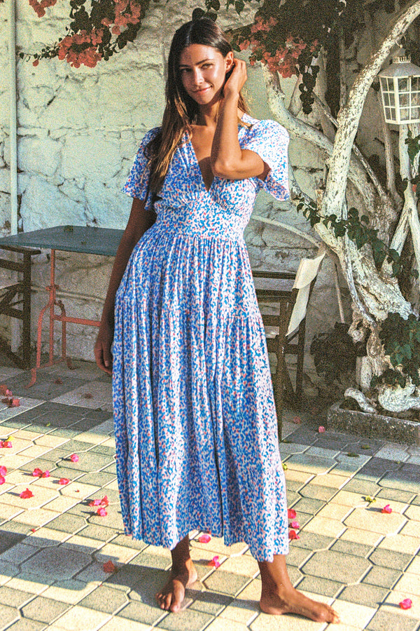 Carmella Dress In Boracay