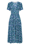 Carmella Dress In Azul