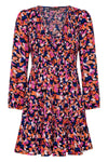 Cecile Mini Dress In Cypress