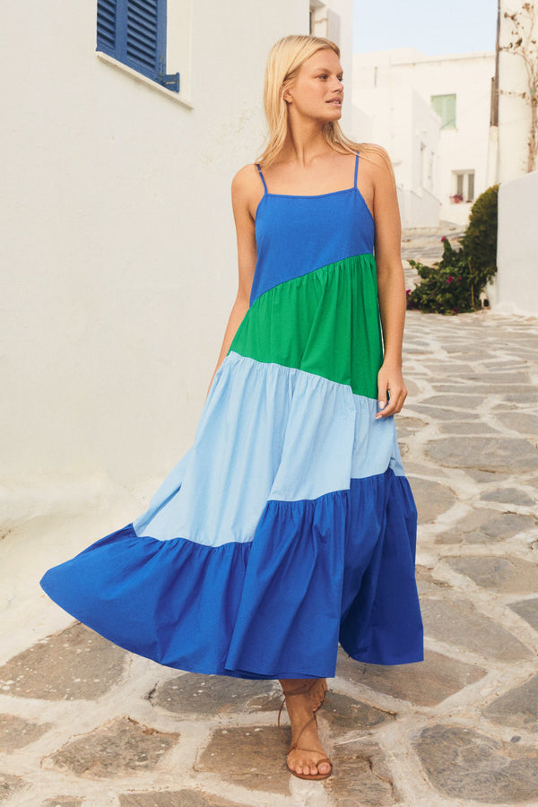 Willow Dress In Cyclades