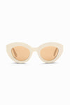 Dolly Sunglasses In Cream