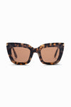 Fonda Sunglasses In Milky Tort