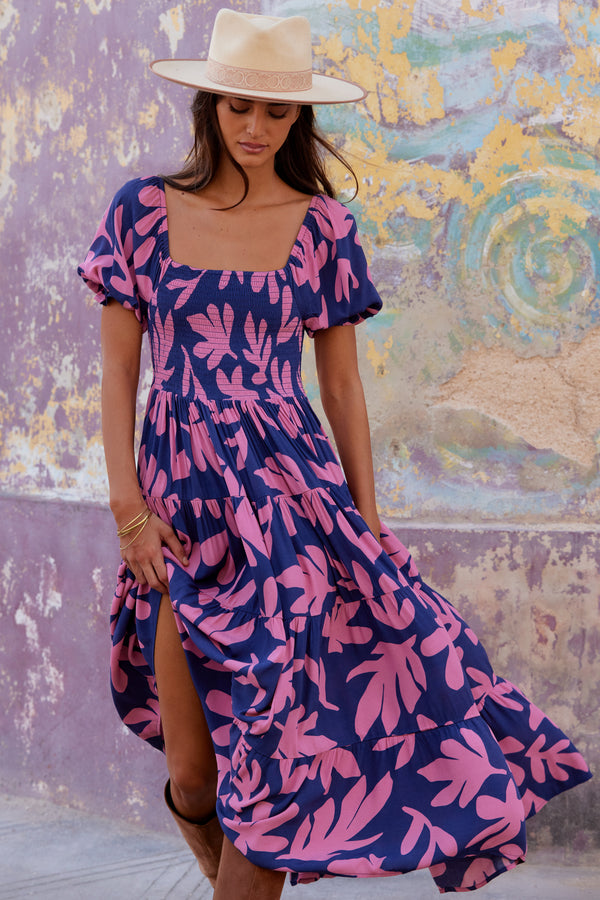 Fleur Dress In Elm