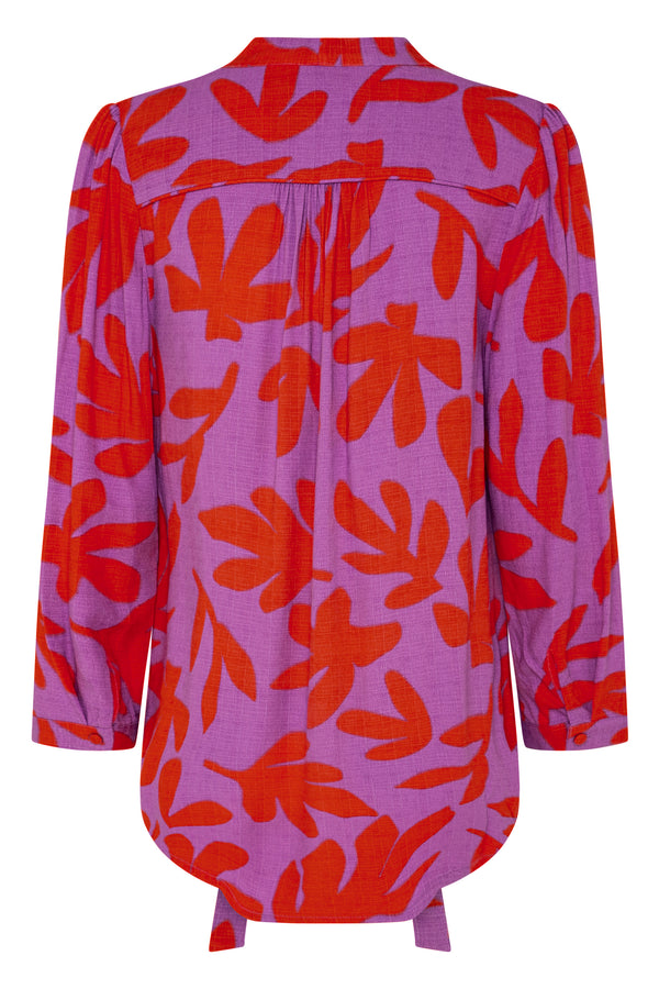 Isabella Blouse In Maple