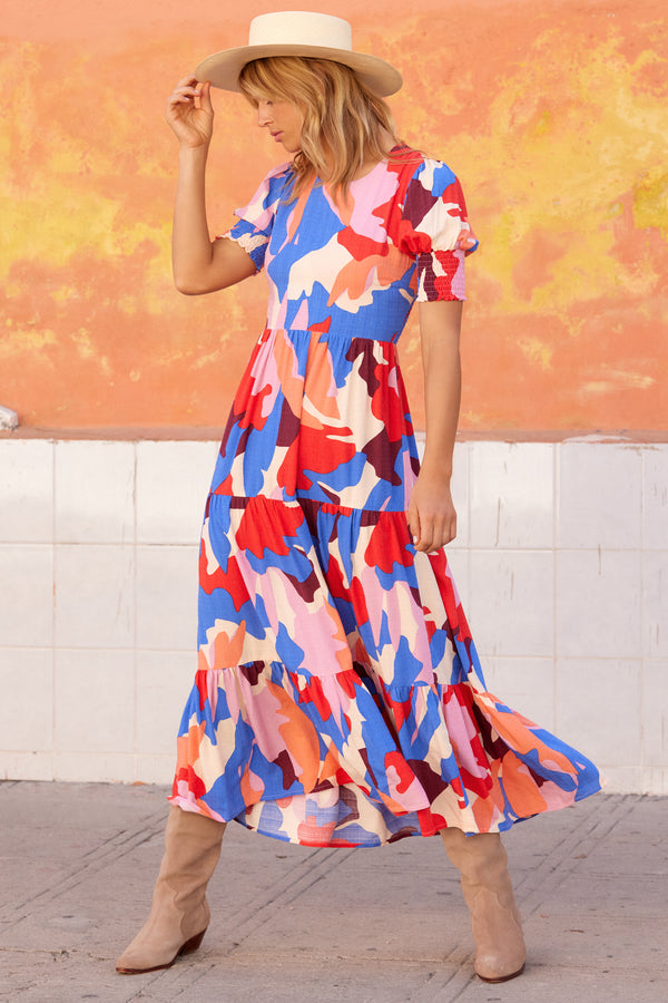 Liliana Dress In Willow