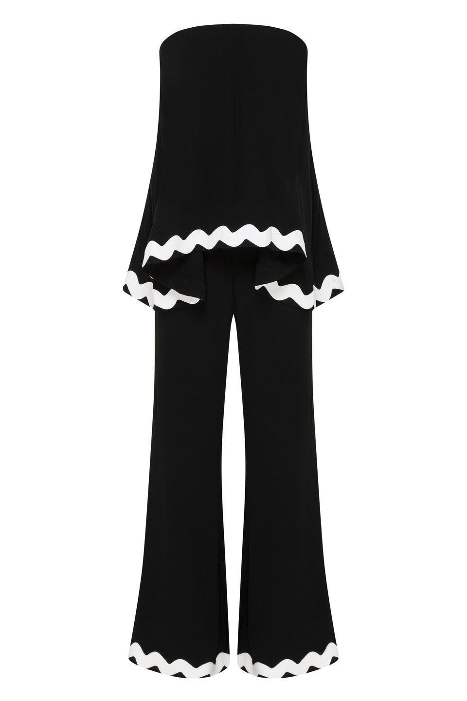 Liss Set In Black Ric Rac Mister Zimi