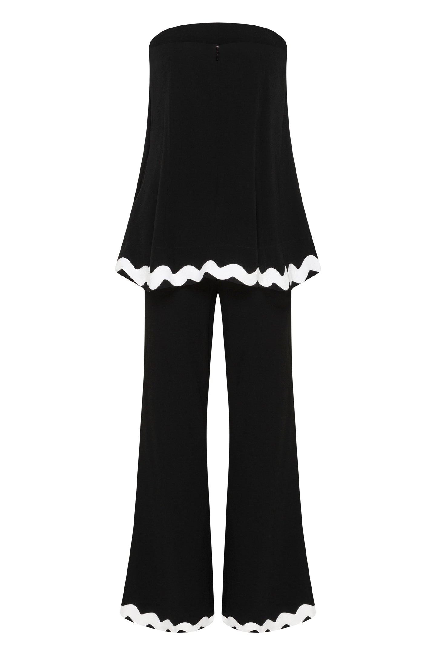 Liss Set In Black Ric Rac Mister Zimi