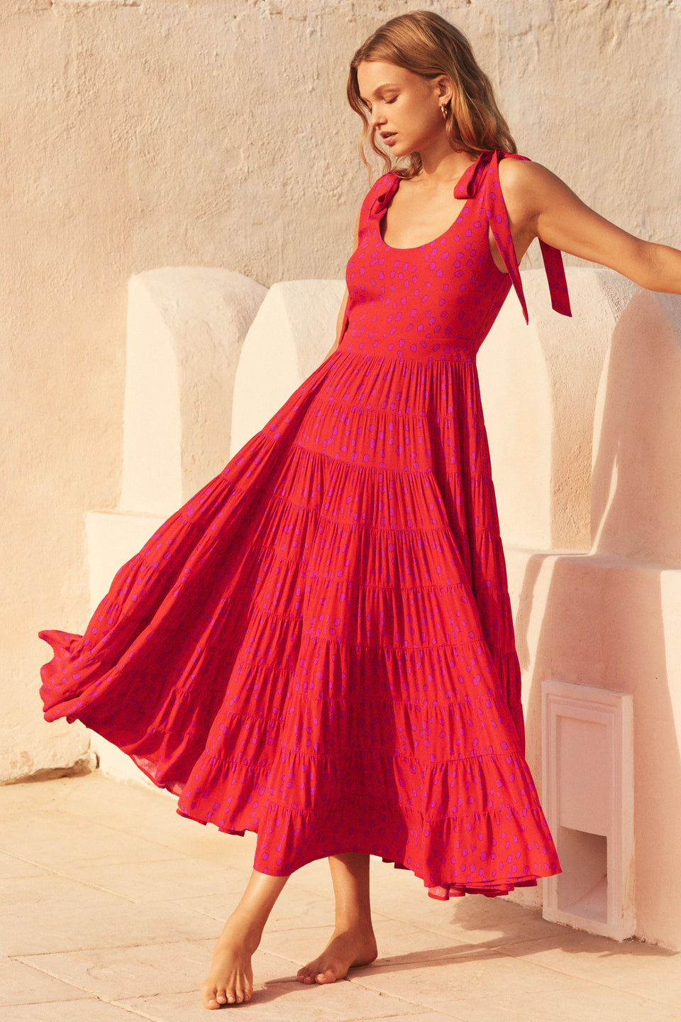 Elle Tie Dress In Faza Mister Zimi