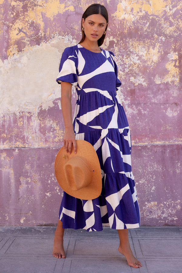Lottie Dress In Oak
