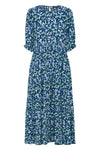 Lottie Dress In Azul