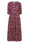 Lottie Dress In Cypress