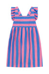 Maisy Dress In Gelato Stripe