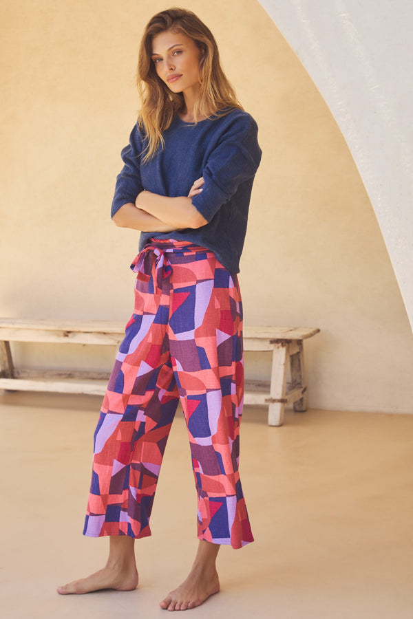 Maria Pants In Cedar