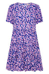 Marloes Mini Dress In Violeta - Pre Order