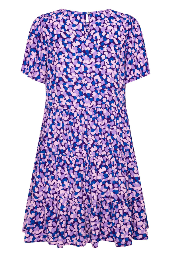 Marloes Mini Dress In Violeta