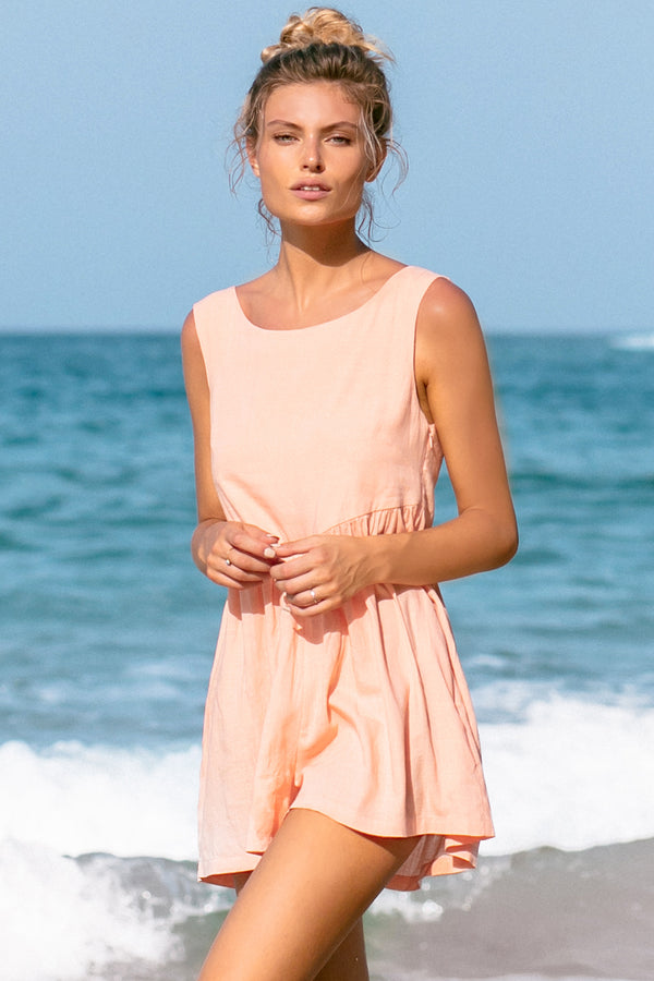 Libby Playsuit In Sorbet