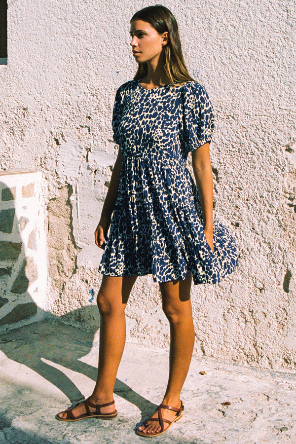 Nina Mini Dress In Cowrie