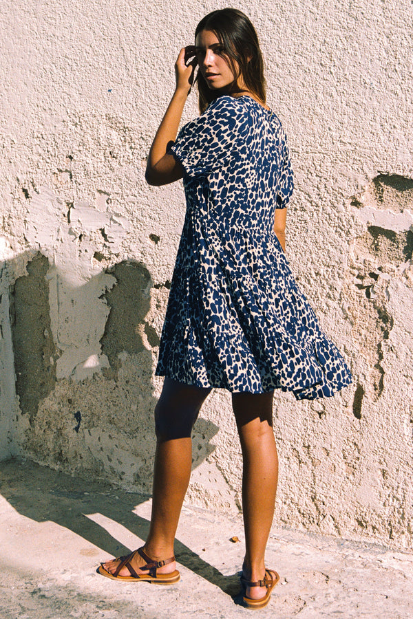 Nina Mini Dress In Cowrie