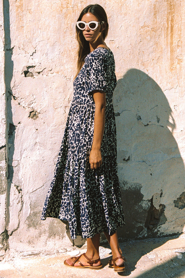 Nina Dress In Cowrie