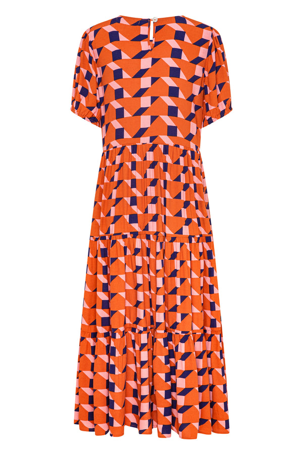 Nina Dress In Ginger