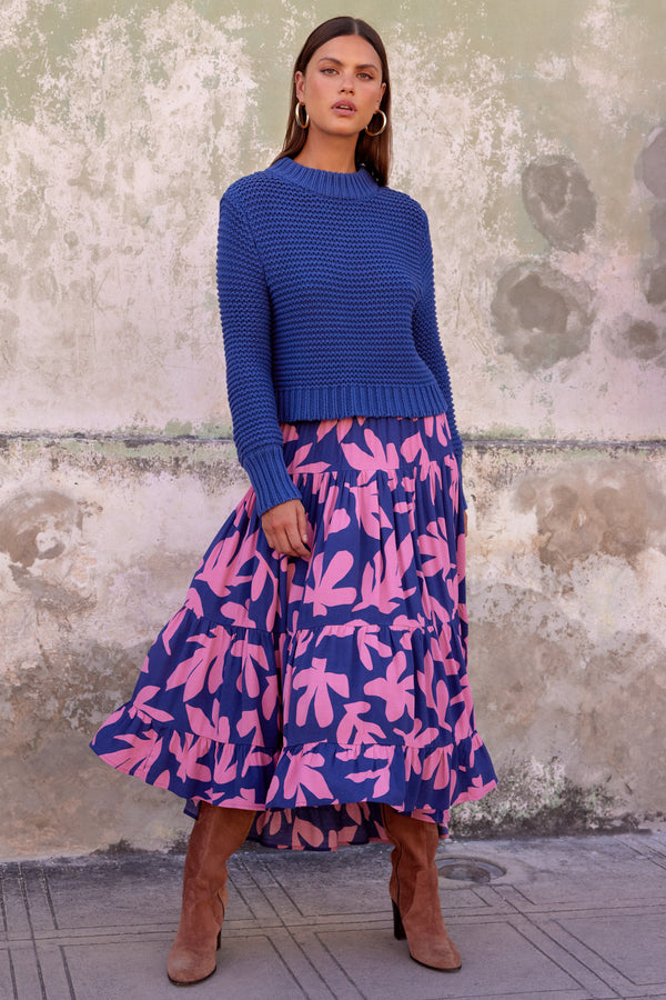 Elyse Skirt In Elm