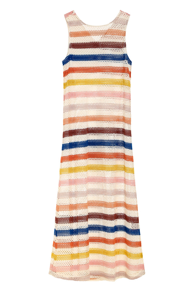 Poolside Dress In Beach Stripe - Pre Order – Mister Zimi