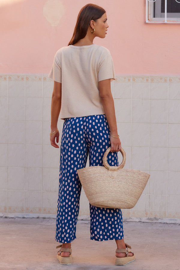 Amelia Pants In Clove