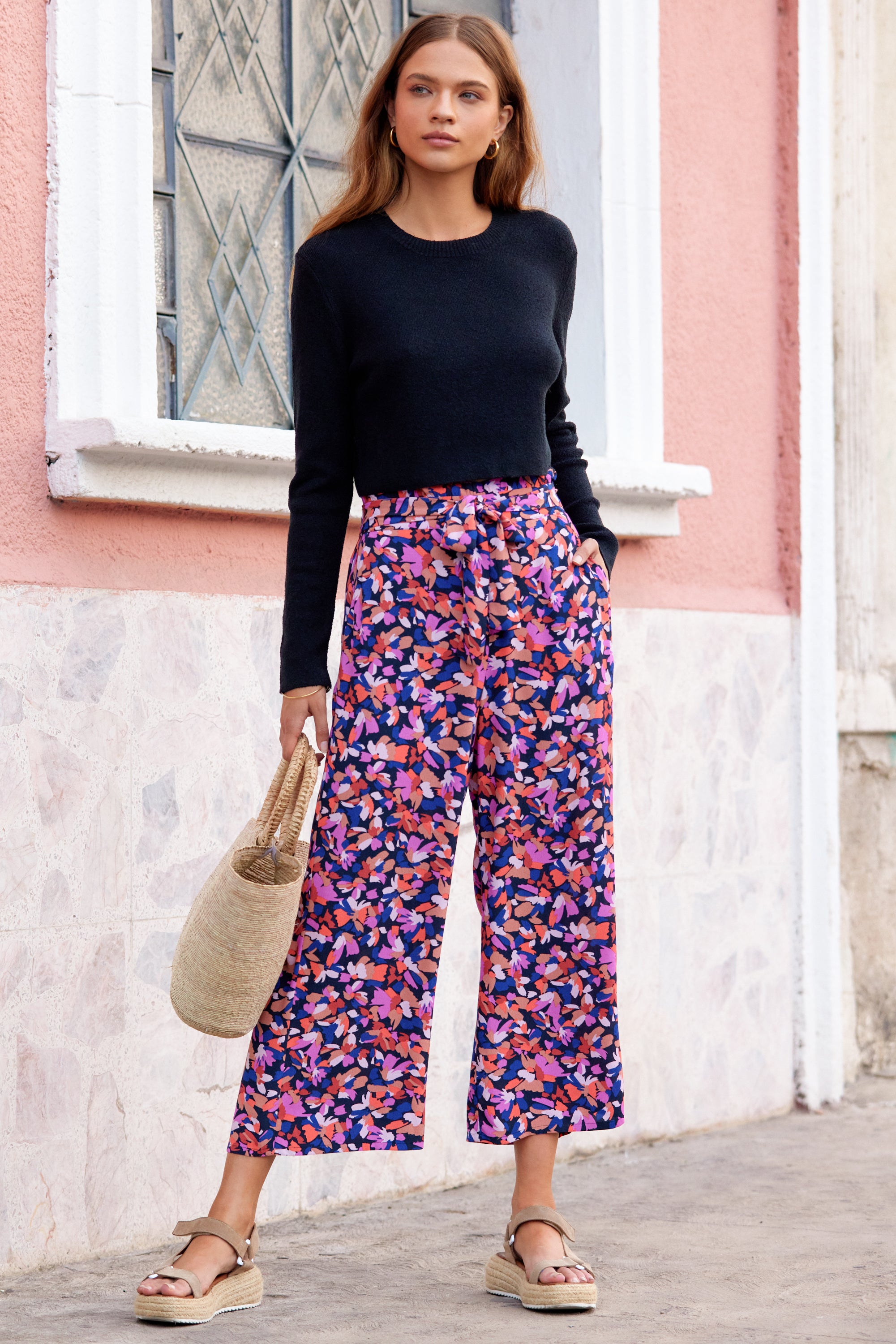Maria Pants In Ginger – Mister Zimi