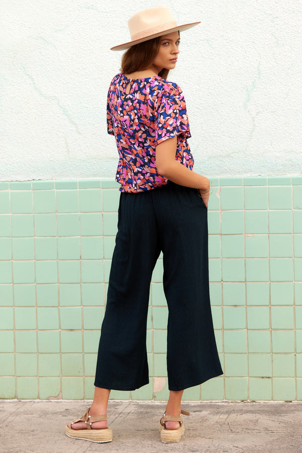 Samantha Top In Cypress