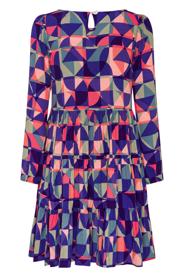 Stella Mini Dress In Tamarind