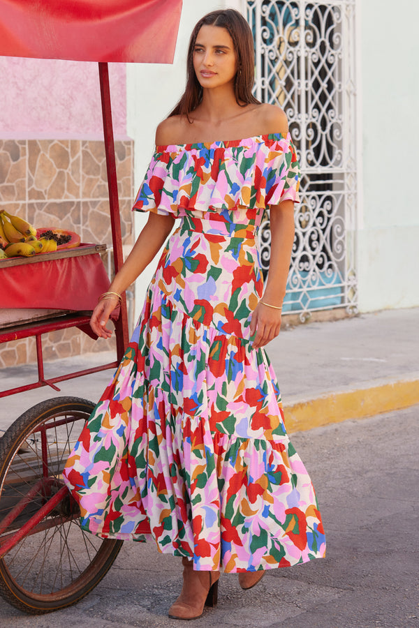 Skylar Skirt In Sakura