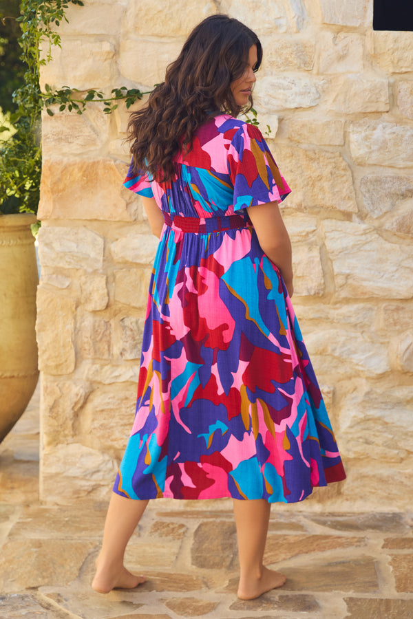 Zuri Dress In Magnolia