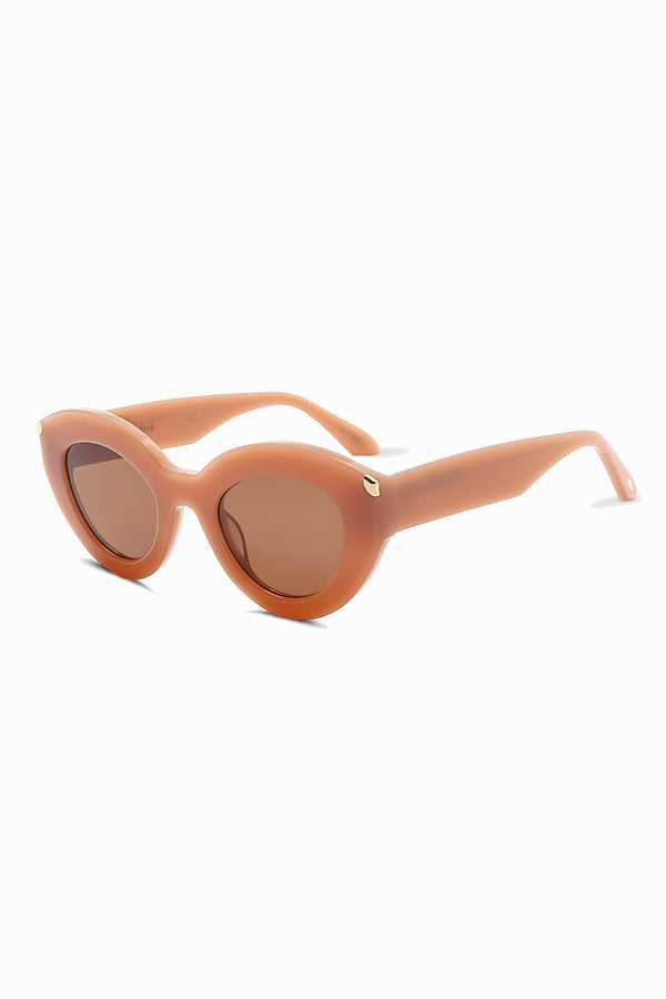 Dolly Sunglasses In Blush