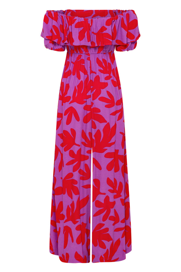 Bo Jumpsuit In Maple