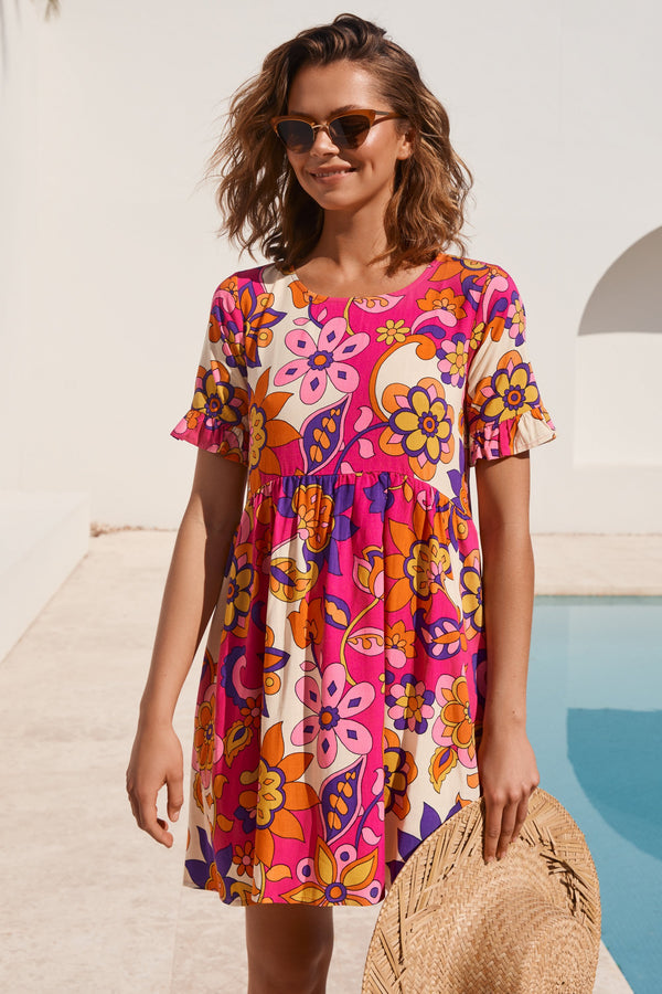 Remi Dress In Paros