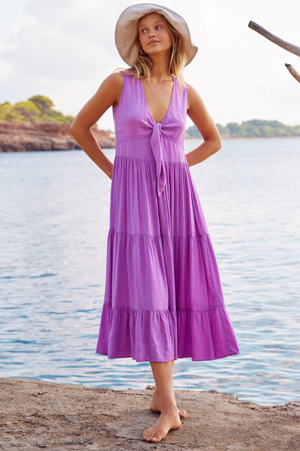 Penelope Dress In Iris