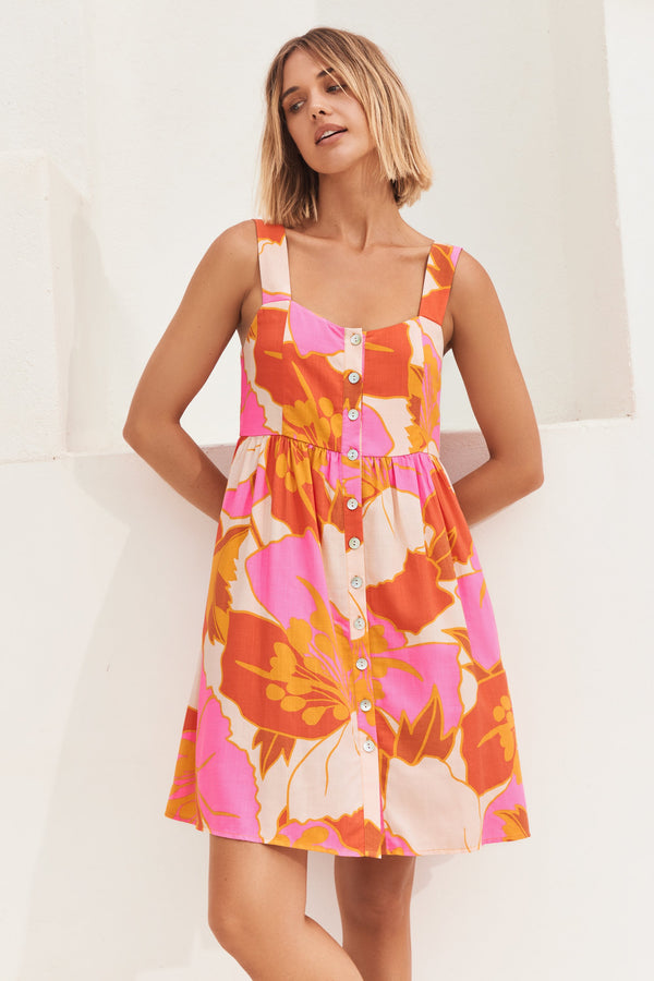 Edie Dress In Tahiti