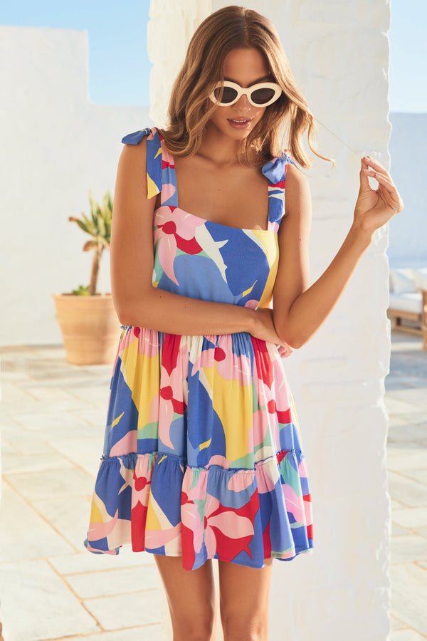 Nellie Dress In Oahu