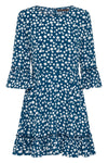 Ellie Dress In Blue Bird