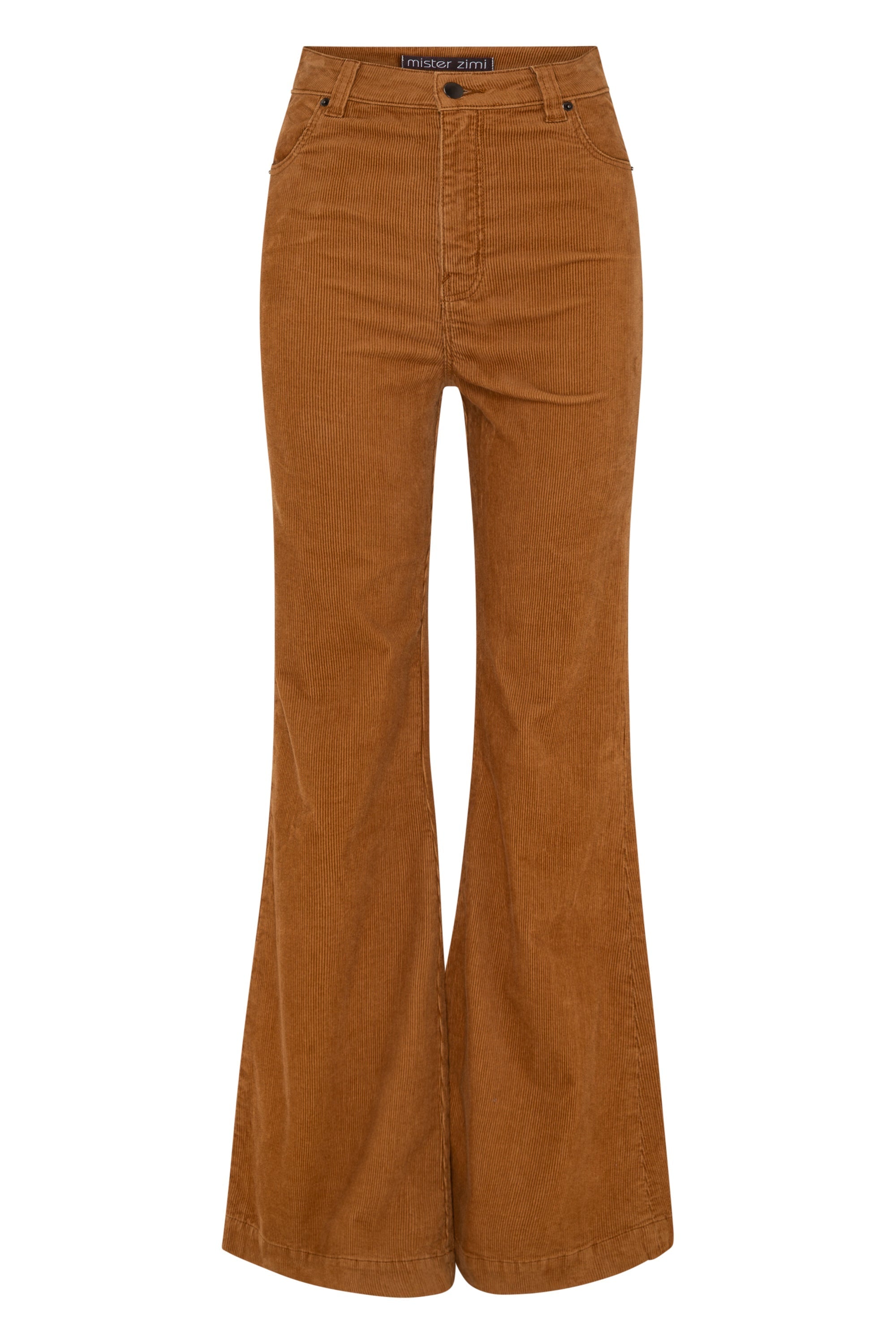 Drew Flares In Mustard Corduroy Mister Zimi