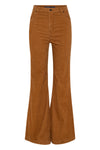 Drew Flares In Mustard Corduroy