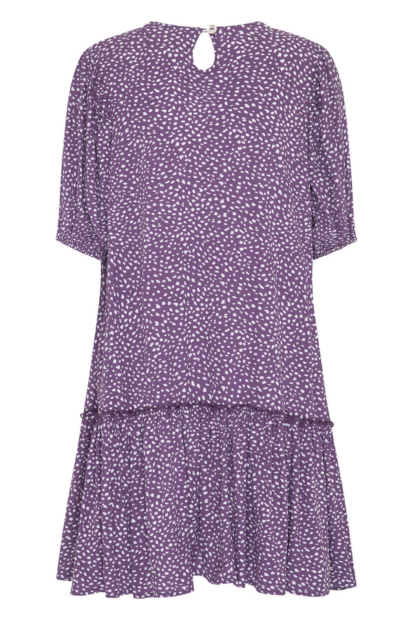 Rosa Dress In Grape Vine